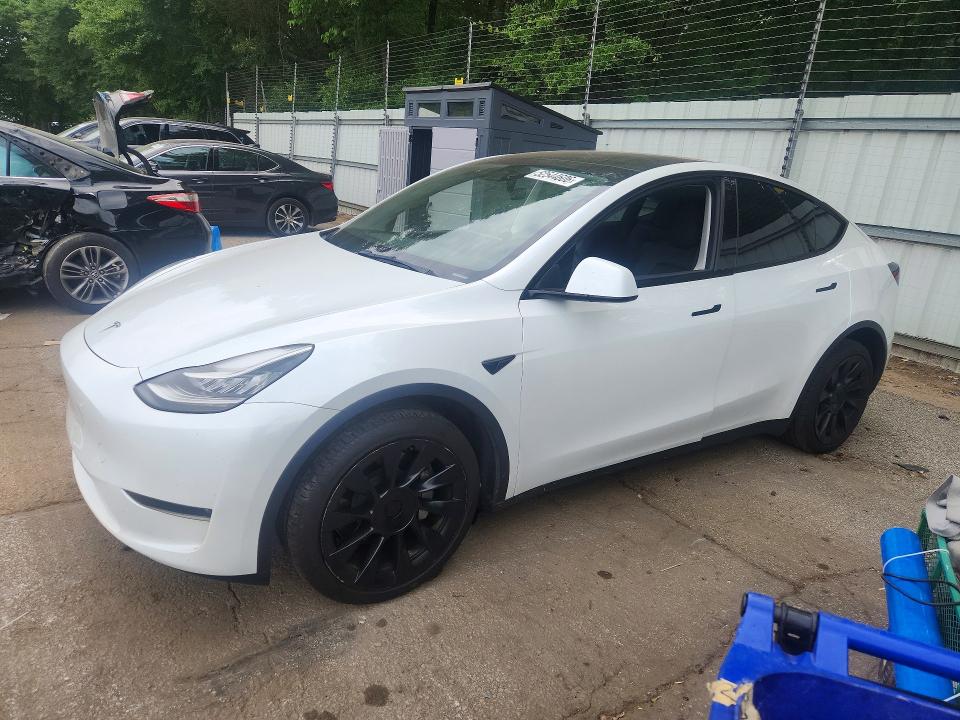 Aukcja sprzedaży 2023 Tesla Model Y, vin: 7SAYGDEE7PA036161, numer aukcji: 52544606