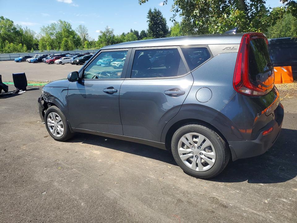 2022 Kia Soul მანქანა იყიდება აუქციონზე, vin: KNDJ23AU3N7811582, აუქციონის ნომერი: 55175146