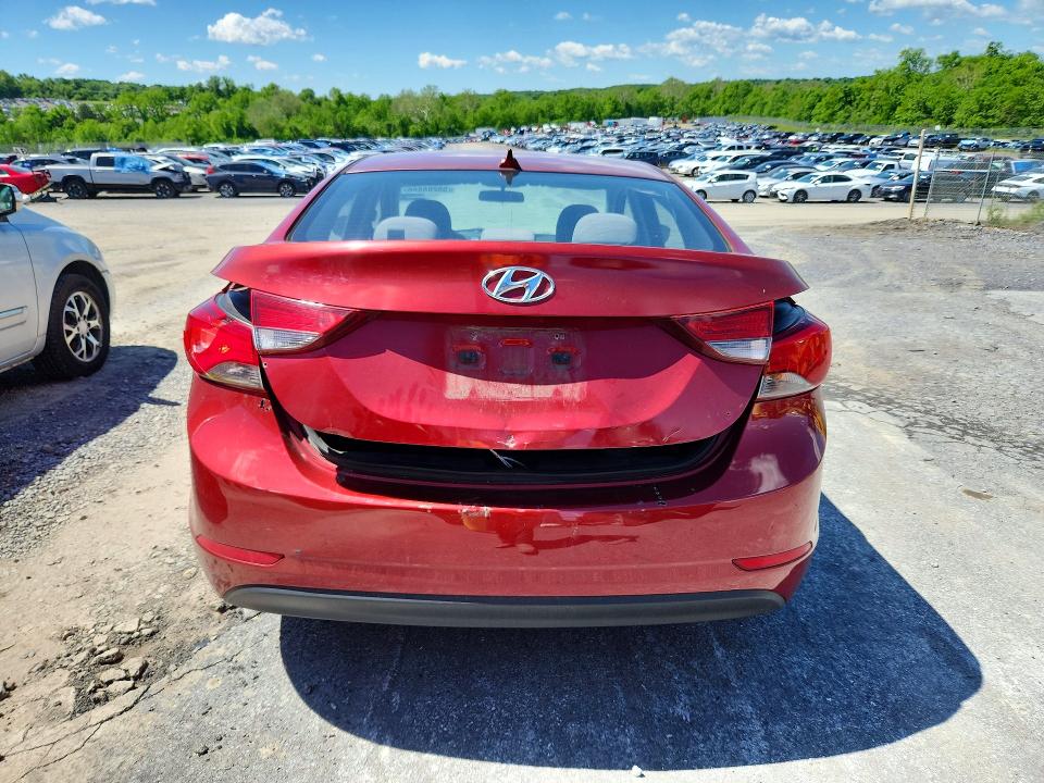 2016 Hyundai Elantra მანქანა იყიდება აუქციონზე, vin: 5NPDH4AE7GH784427, აუქციონის ნომერი: 55268866