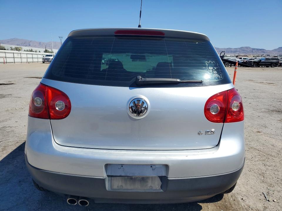 52065826 :رقم المزاد ، WVWBA71KX8W132173 vin ، 2008 Volkswagen Rabbit مزاد بيع