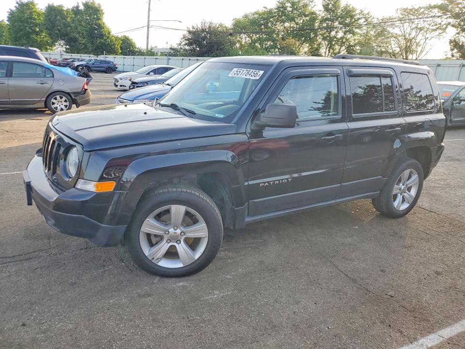 Продажа на аукционе авто 2013 Jeep Patriot, vin: 1C4NJRFB5DD108788, номер лота: 55178456