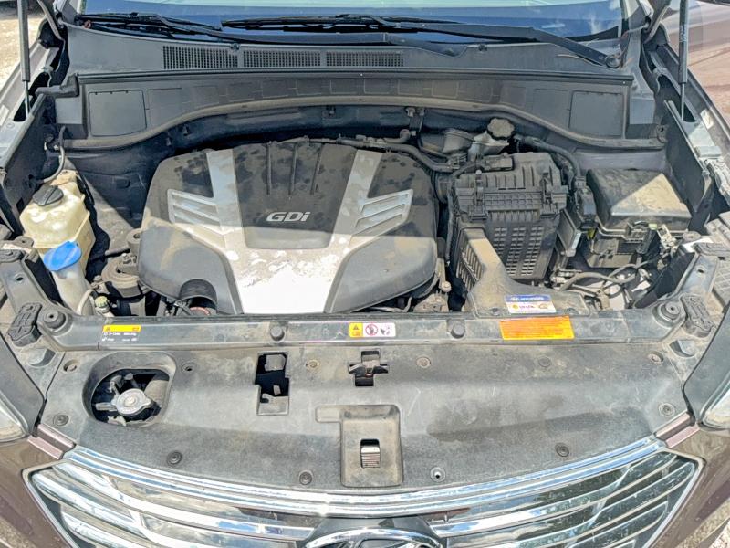 2013 Hyundai Santa Fe მანქანა იყიდება აუქციონზე, vin: KM8SM4HF0DU014052, აუქციონის ნომერი: 53747806