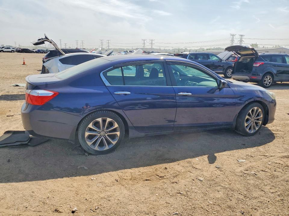 Продажа на аукционе авто 2013 Honda Accord, vin: 1HGCR2F53DA167620, номер лота: 54445776