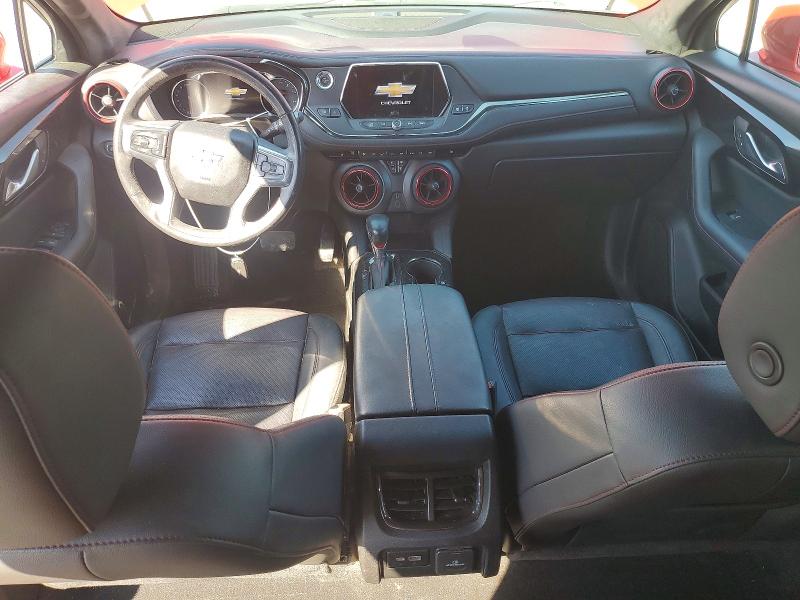 52563766 :رقم المزاد ، 3GNKBERS0LS575885 vin ، 2020 Chevrolet Blazer مزاد بيع