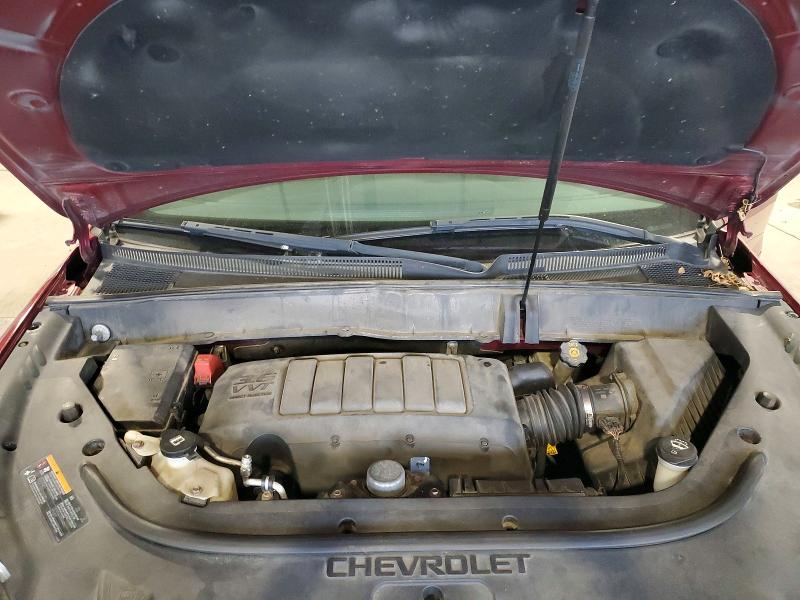 Продаж на аукціоні авто 2011 Chevrolet Traverse, vin: 1GNKRGED7BJ192976, номер лоту: 53334136