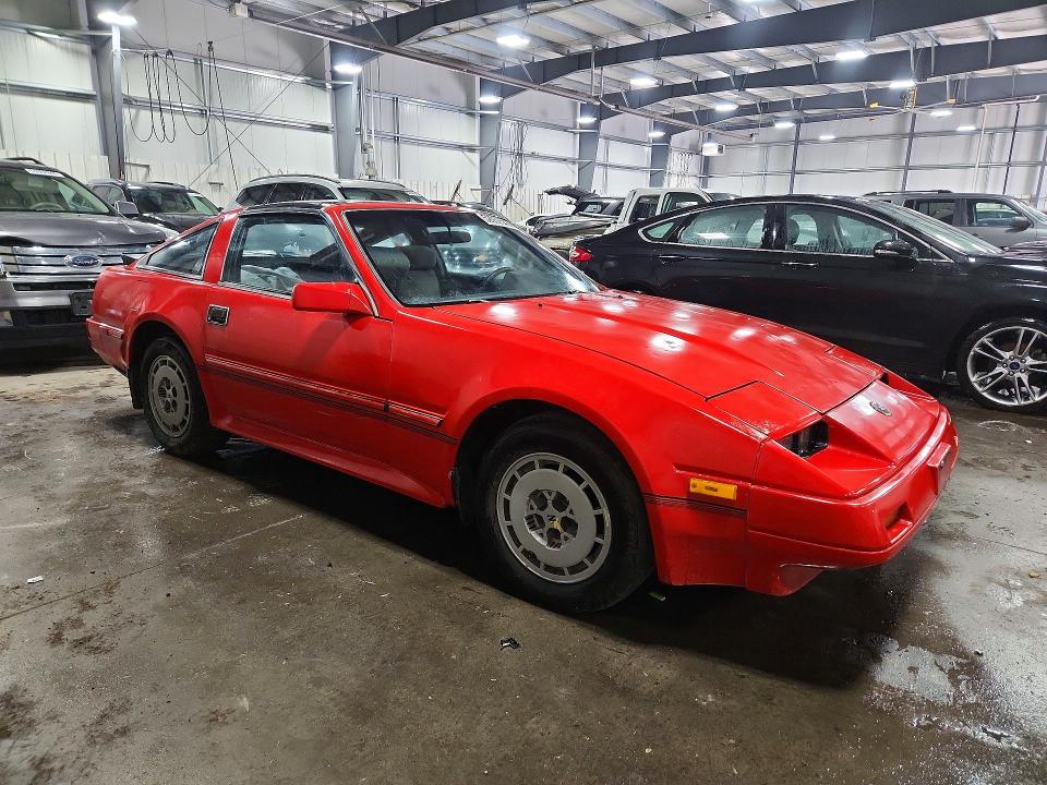 52032546 :رقم المزاد ، JN1HZ14SXGX150955 vin ، 1986 Nissan 300zx مزاد بيع