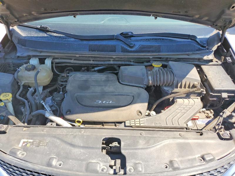 Продаж на аукціоні авто 2017 Chrysler Pacifica, vin: 2C4RC1EG8HR722702, номер лоту: 52967186