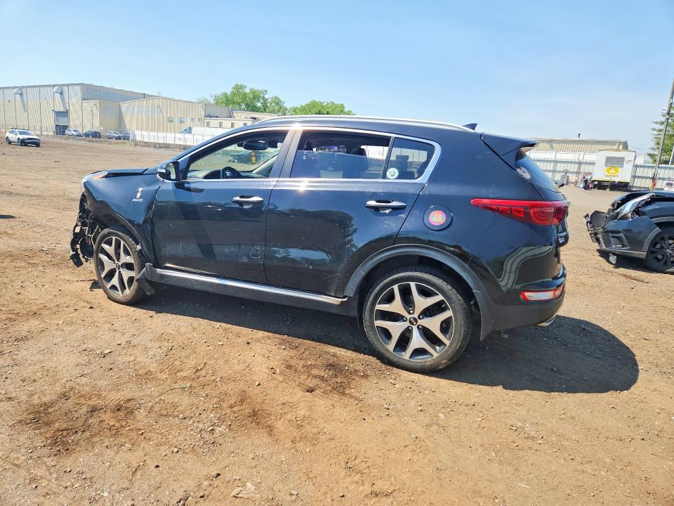 2017 Kia Sportage მანქანა იყიდება აუქციონზე, vin: KNDPRCA66H7184341, აუქციონის ნომერი: 53790326