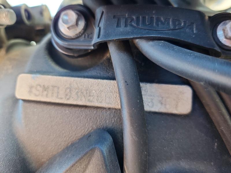 Продаж на аукціоні авто 2014 Triumph Motorcycle Street Triple, vin: SMTL03NE6ET626338, номер лоту: 51817686