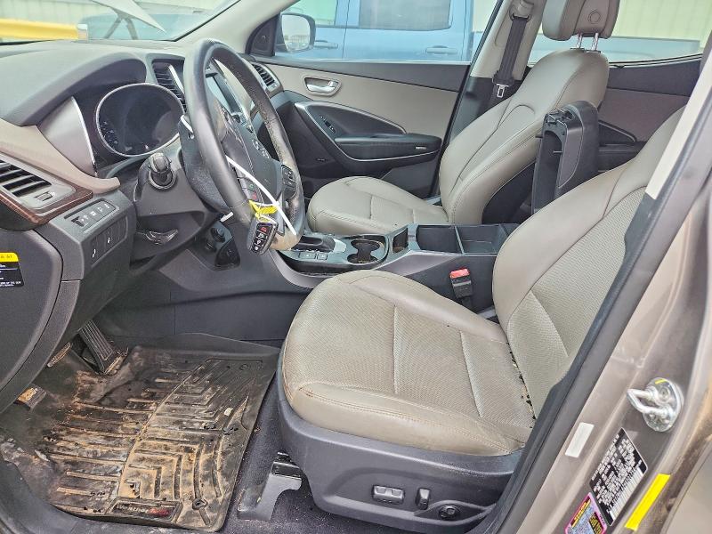 2017 Hyundai Santa Fe Sport მანქანა იყიდება აუქციონზე, vin: 5XYZW4LA2HG501754, აუქციონის ნომერი: 53750356