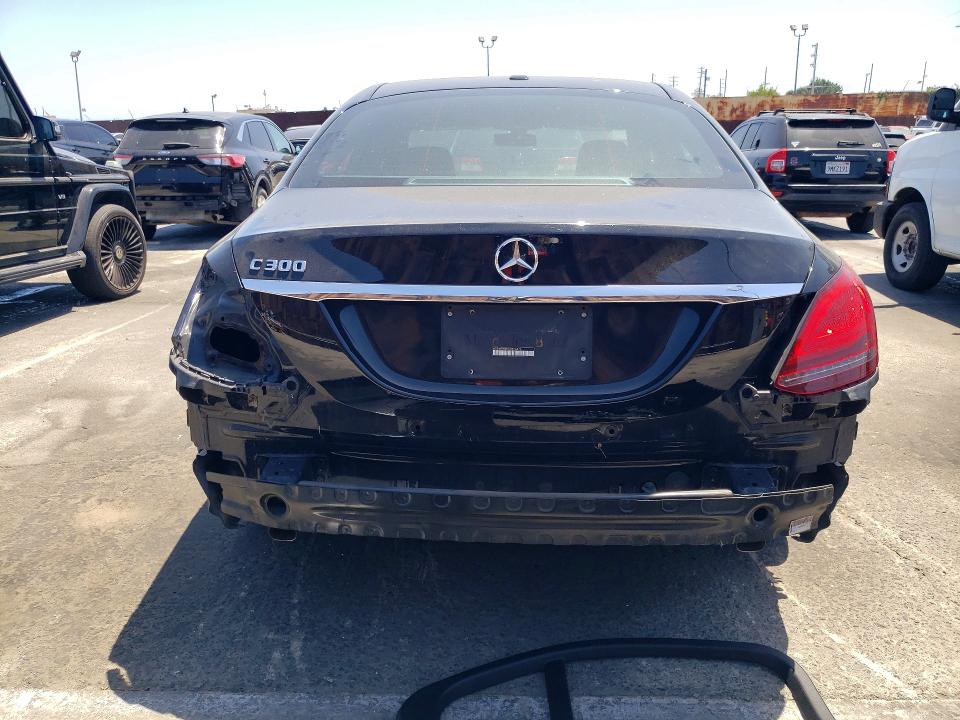 Aukcja sprzedaży 2020 Mercedes-benz C, vin: WDDWF8DB0LR526475, numer aukcji: 54331376