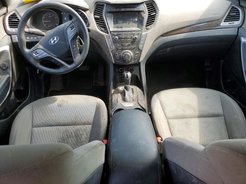2018 Hyundai Santa Fe მანქანა იყიდება აუქციონზე, vin: KM8SMDHF8JU287042, აუქციონის ნომერი: 54460676