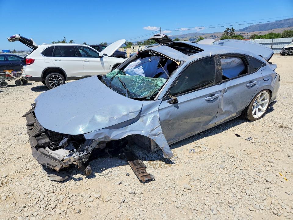 52928086 :رقم المزاد ، 2HGFE1E56NH472360 vin ، 2022 Honda Civic مزاد بيع