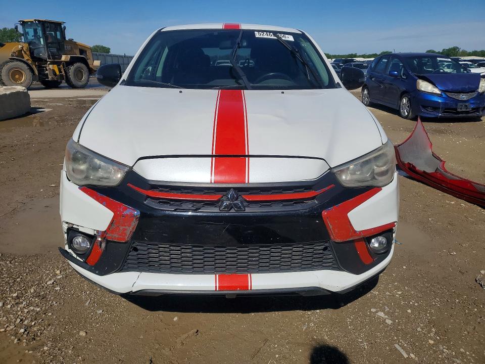 Продаж на аукціоні авто 2018 Mitsubishi Outlander Sport, vin: JA4AR3AU6JZ021181, номер лоту: 52465956