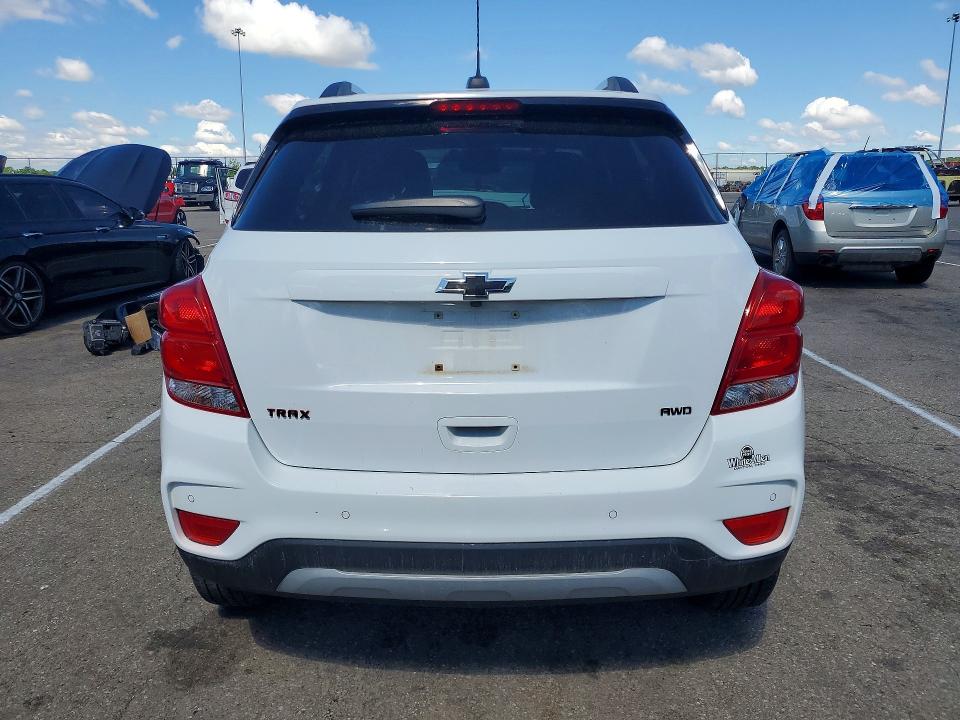 2021 Chevrolet Trax მანქანა იყიდება აუქციონზე, vin: KL7CJPSB6MB351553, აუქციონის ნომერი: 53444686