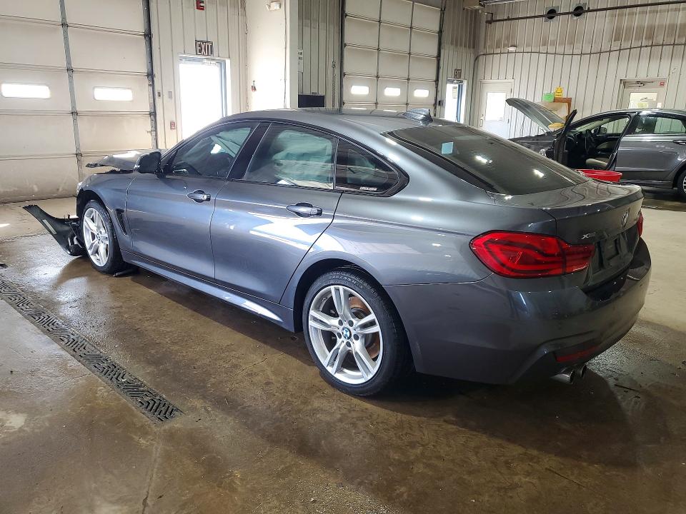 2018 Bmw 430xi მანქანა იყიდება აუქციონზე, vin: WBA4J3C50JBG95111, აუქციონის ნომერი: 53832226