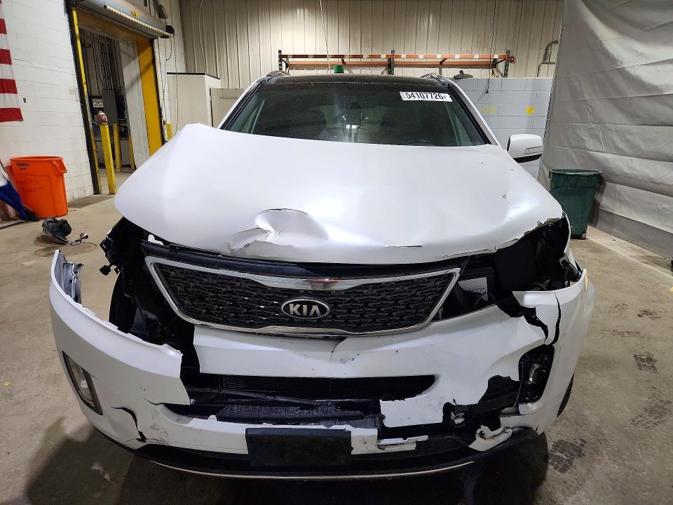 2015 Kia Sorento მანქანა იყიდება აუქციონზე, vin: 5XYKWDA73FG621097, აუქციონის ნომერი: 54107726