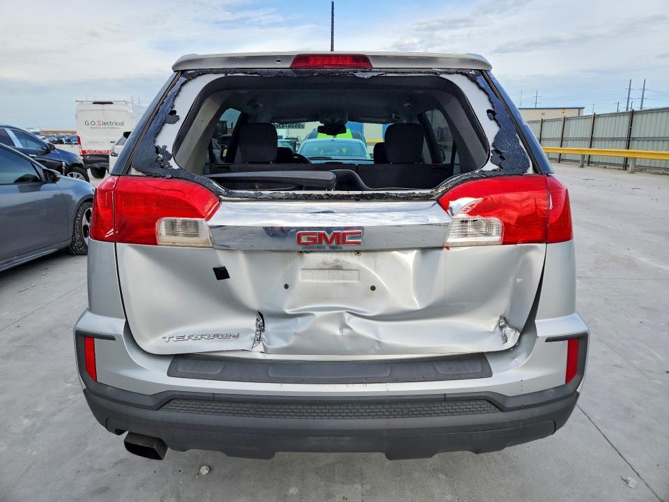 2017 Gmc Terrain მანქანა იყიდება აუქციონზე, vin: 2GKALMEK9H6101249, აუქციონის ნომერი: 55367836