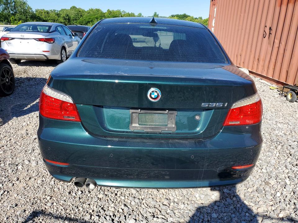 2008 Bmw 535 მანქანა იყიდება აუქციონზე, vin: WBANW13548CZ75142, აუქციონის ნომერი: 53712806