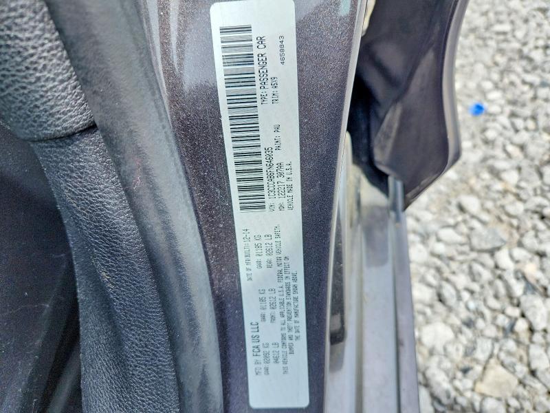 2015 Chrysler 200 მანქანა იყიდება აუქციონზე, vin: 1C3CCCAB6FN646035, აუქციონის ნომერი: 53214776