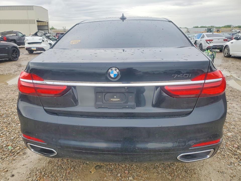 Aukcja sprzedaży 2016 Bmw 740, vin: WBA7E2C50GG714437, numer aukcji: 52210566