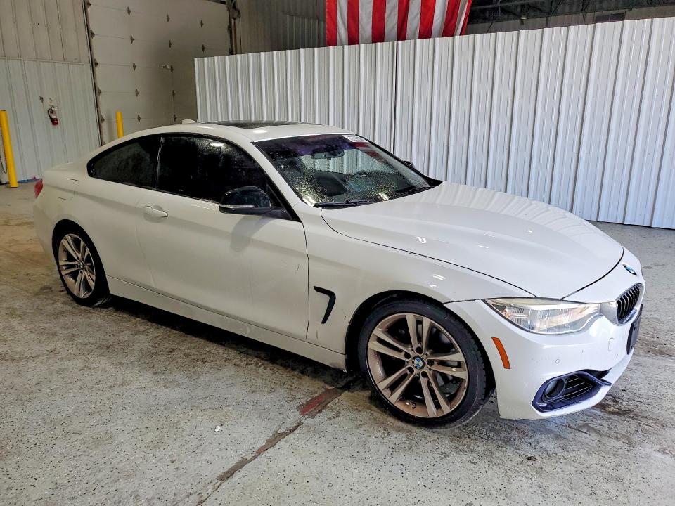 55628176 :رقم المزاد ، WBA3N3C52EK230560 vin ، 2014 Bmw 428 مزاد بيع