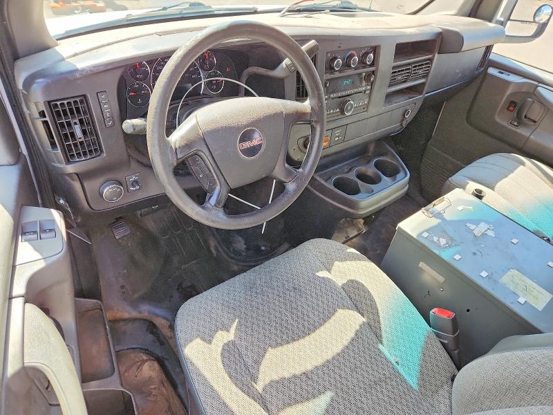 55344976 :رقم المزاد ، 1GTZGFBA7A1160643 vin ، 2010 Gmc Savana مزاد بيع