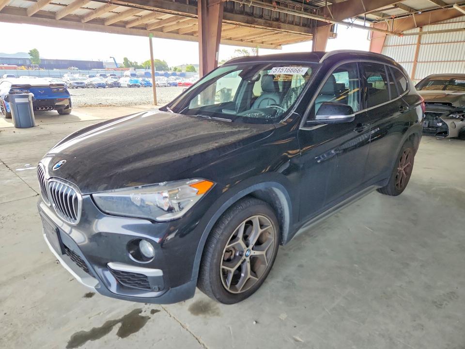Aukcja sprzedaży 2019 Bmw X1, vin: WBXHU7C5XK3H46034, numer aukcji: 51516666