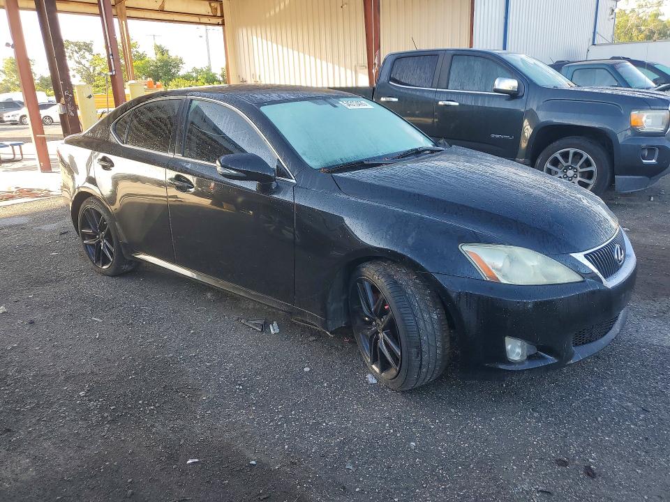 54313426 :رقم المزاد ، JTHBK262895104659 vin ، 2009 Lexus Is مزاد بيع