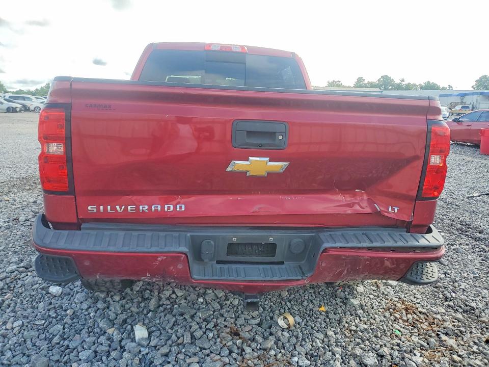 54878006 :رقم المزاد ، 3GCUKREC3JG161507 vin ، 2018 Chevrolet Silverado مزاد بيع