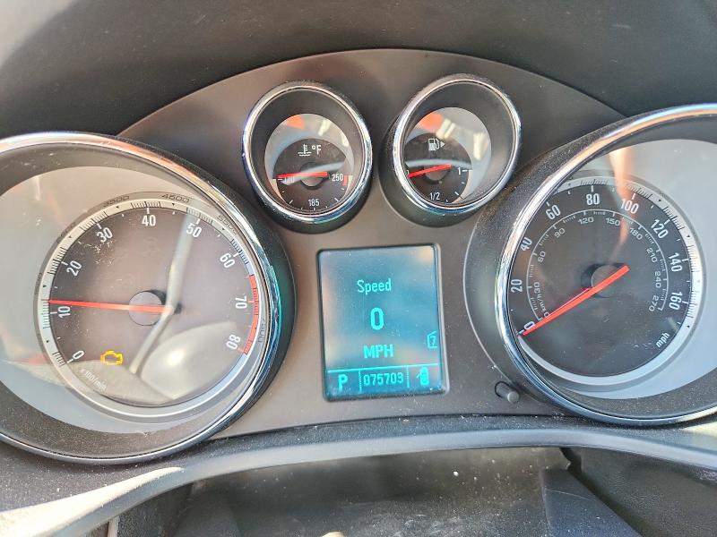 2011 Buick Regal მანქანა იყიდება აუქციონზე, vin: 2G4GN5EC9B9174444, აუქციონის ნომერი: 54316106