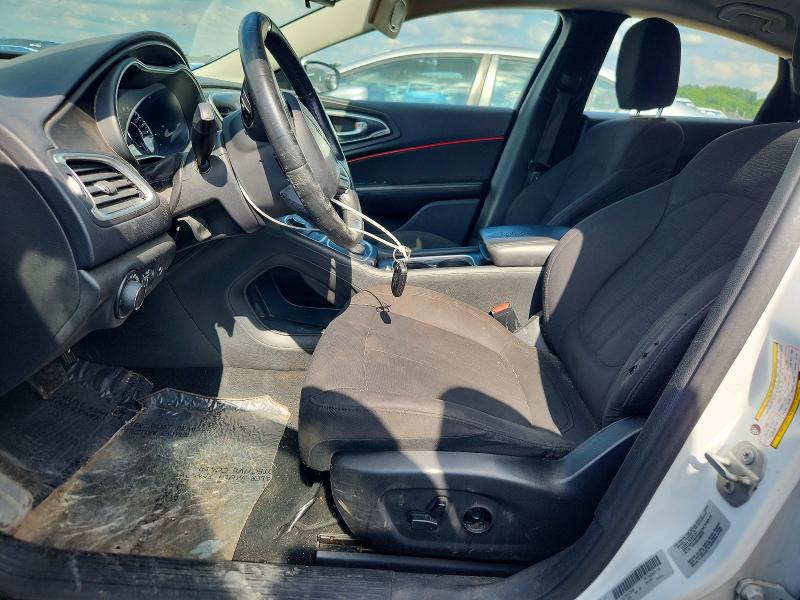 2015 Chrysler 200 მანქანა იყიდება აუქციონზე, vin: 1C3CCCAB4FN720696, აუქციონის ნომერი: 52527146