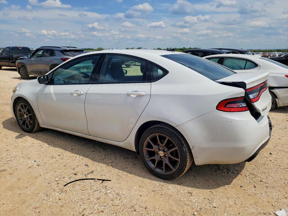 2015 Dodge Dart მანქანა იყიდება აუქციონზე, vin: 1C3CDFBB6FD301784, აუქციონის ნომერი: 53343136