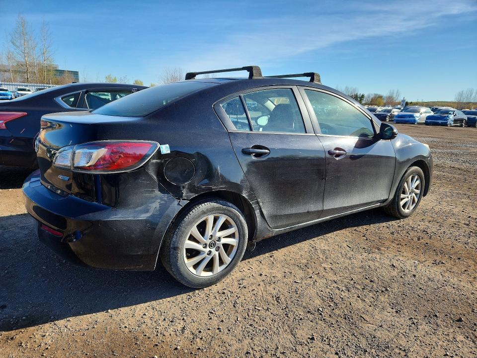 Aukcja sprzedaży 2013 Mazda 3, vin: JM1BL1V71D1816145, numer aukcji: 50969556