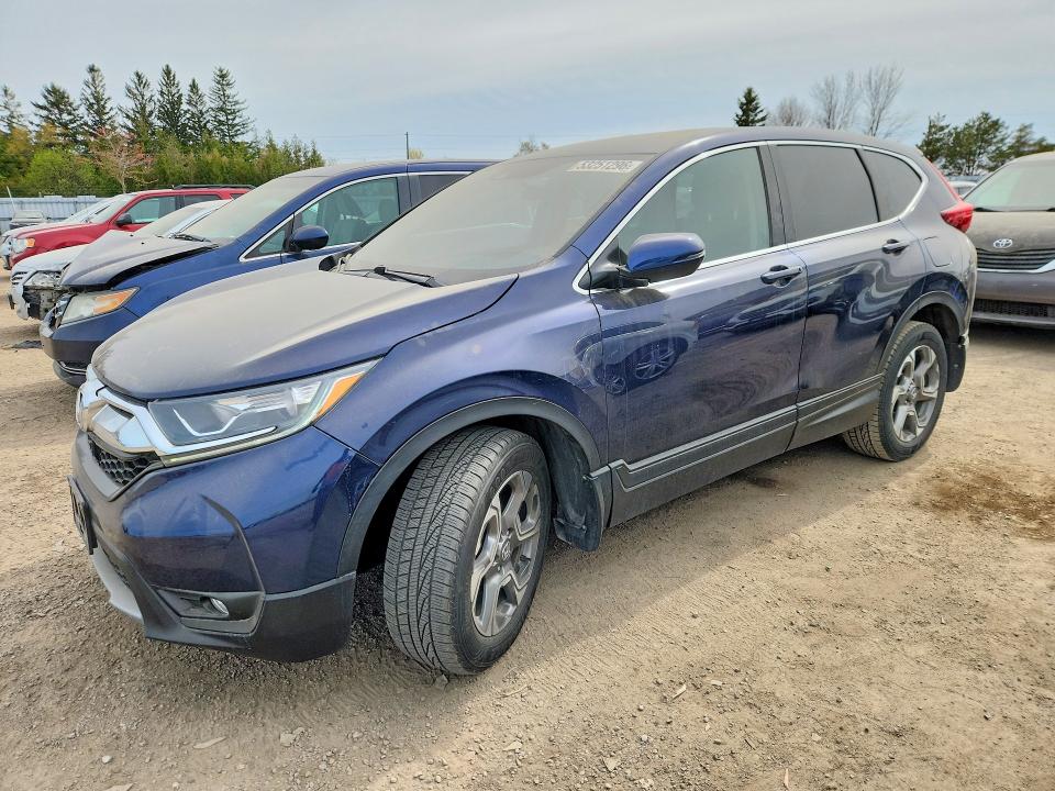 2018 Honda Cr-v მანქანა იყიდება აუქციონზე, vin: 2HKRW2H56JH122402, აუქციონის ნომერი: 53251296