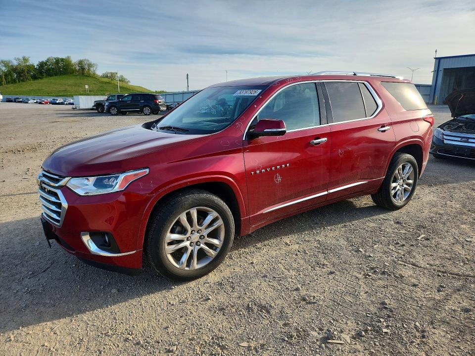 Auction sale of the 2018 Chevrolet Traverse, vin: 1GNEVKKW7JJ205015, lot number: 53797926