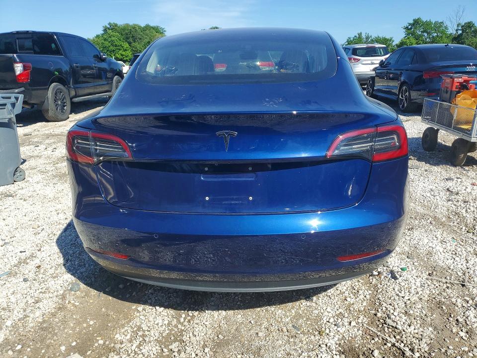 Продажа на аукционе авто 2018 Tesla Model 3, vin: 5YJ3E1EA6JF017006, номер лота: 54898636