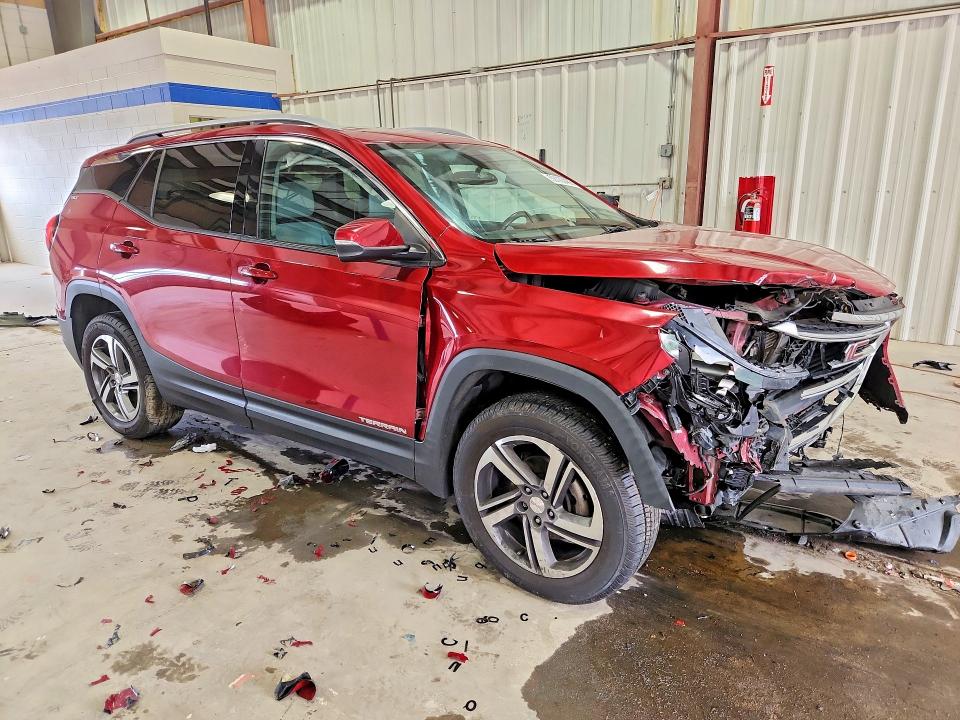 53122486 :رقم المزاد ، 3GKALVEV8KL159808 vin ، 2019 Gmc Terrain مزاد بيع