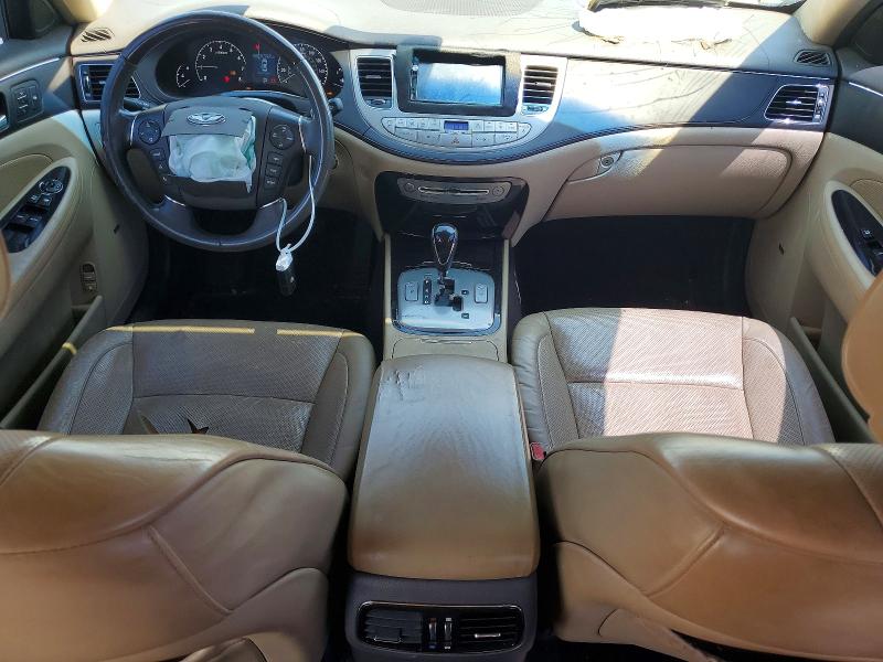 2010 Hyundai Genesis მანქანა იყიდება აუქციონზე, vin: KMHGC4DF4AU072921, აუქციონის ნომერი: 54882496