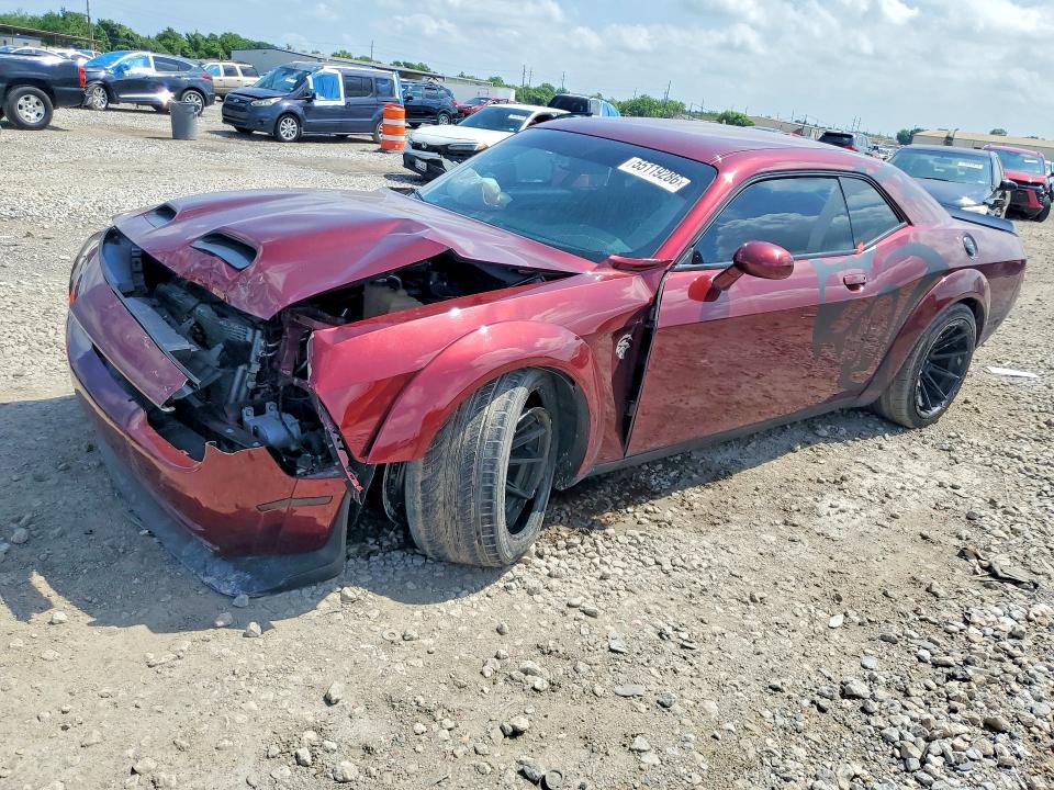 55119286 :رقم المزاد ، 2C3CDZL92KH733556 vin ، 2019 Dodge Challenger مزاد بيع
