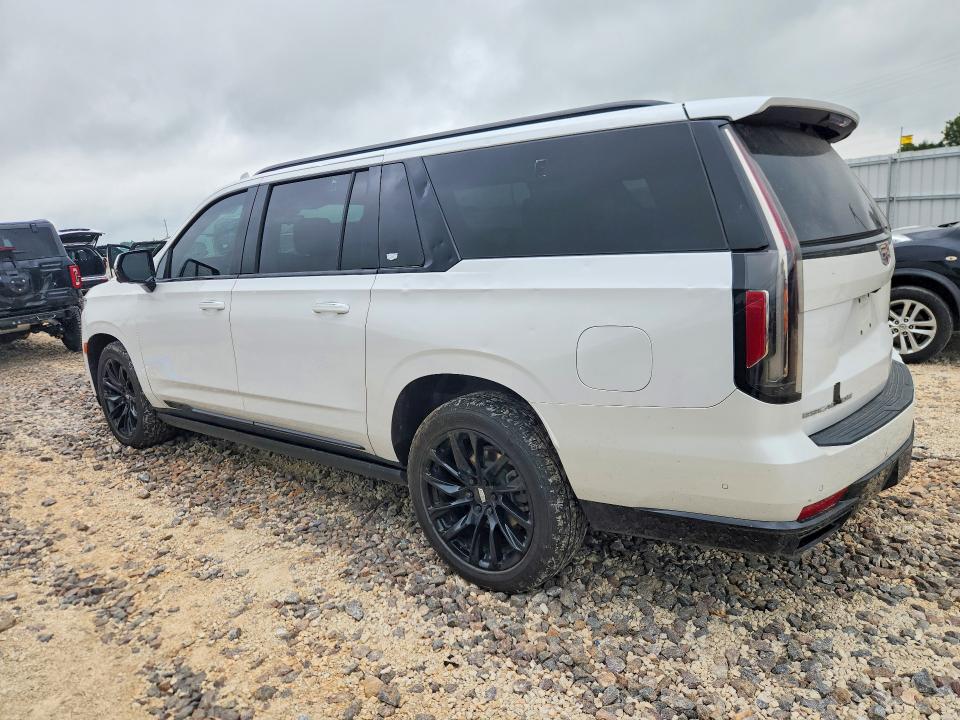 2023 Cadillac Escalade მანქანა იყიდება აუქციონზე, vin: 1GYS4PKL0PR404560, აუქციონის ნომერი: 54630286
