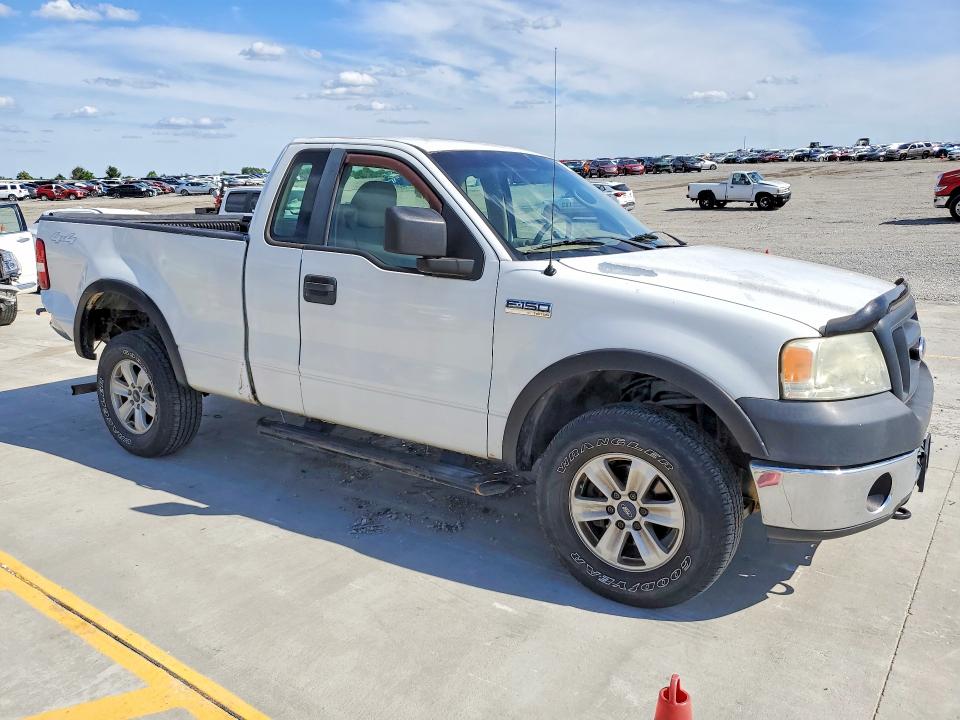 52215916 :رقم المزاد ، 1FTRF14W67KA95382 vin ، 2007 Ford F150 مزاد بيع