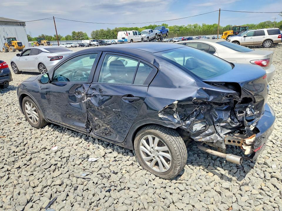 53507096 :رقم المزاد ، JM1BL1W89C1537354 vin ، 2012 Mazda 3 مزاد بيع