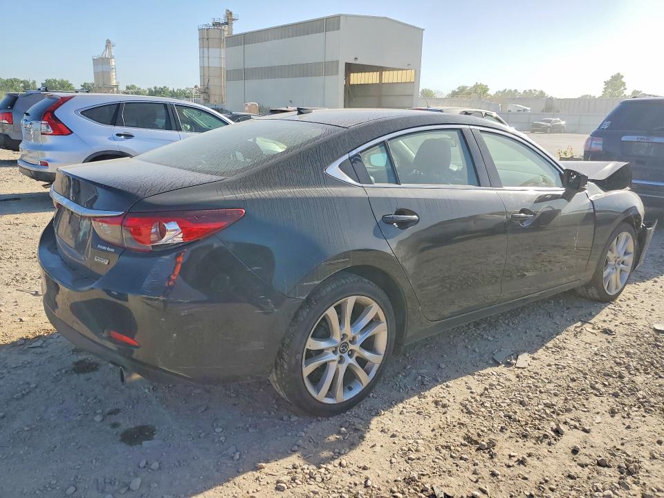 2017 Mazda 6 მანქანა იყიდება აუქციონზე, vin: JM1GL1V5XH1153166, აუქციონის ნომერი: 52969376