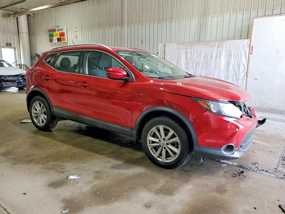 Продажа на аукционе авто 2017 Nissan Rogue Sport, vin: JN1BJ1CR4HW138335, номер лота: 53205226