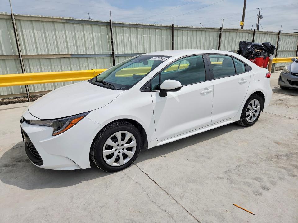 2024 Toyota Corolla მანქანა იყიდება აუქციონზე, vin: 5YFB4MDE5RP107249, აუქციონის ნომერი: 52455586