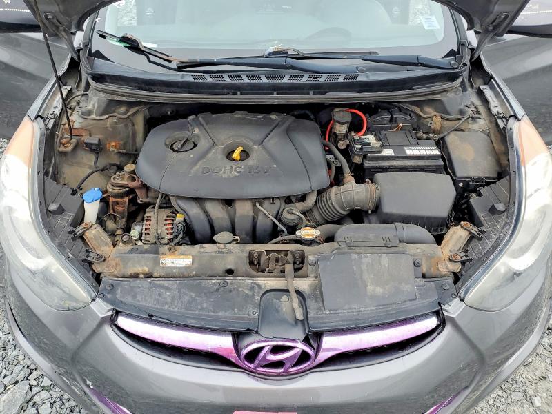 Aukcja sprzedaży 2013 Hyundai Elantra, vin: 5NPDH4AE6DH154278, numer aukcji: 52724996