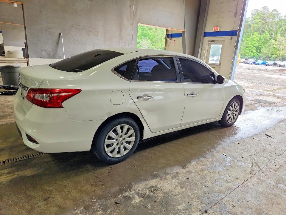 Продажа на аукционе авто 2018 Nissan Sentra, vin: 3N1AB7AP6JY309212, номер лота: 55276796