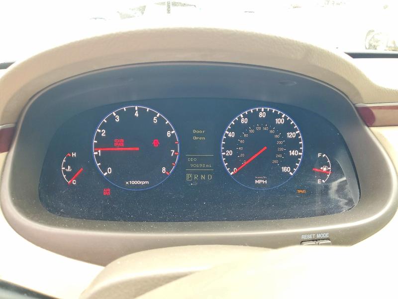 52803596 :رقم المزاد ، KMHFC46F38A258146 vin ، 2008 Hyundai Azera مزاد بيع