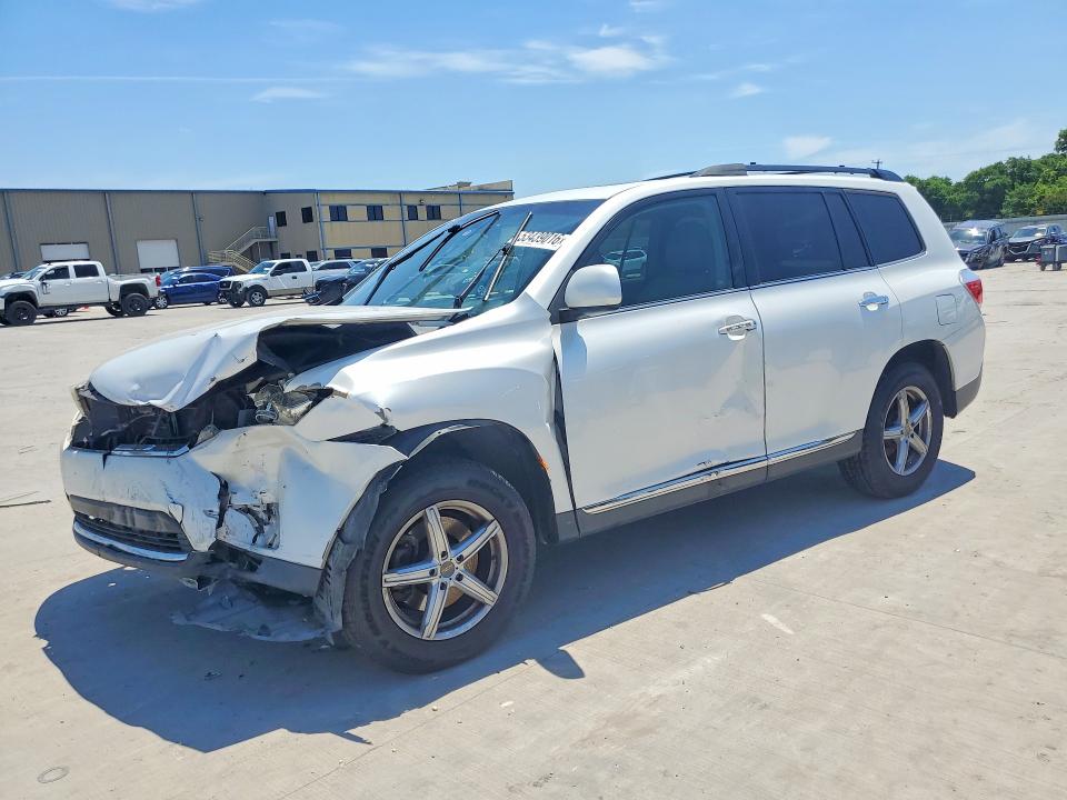 Продажа на аукционе авто 2013 Toyota Highlander, vin: 5TDZK3EH2DS096802, номер лота: 53439016